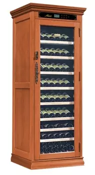 Отдельностоящий винный шкаф 101-200 бутылок Libhof