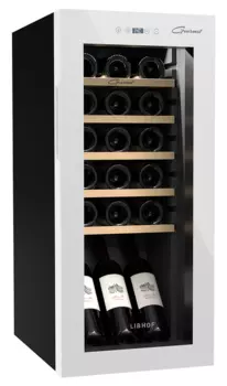 Отдельностоящий винный шкаф 12-21 бутылка Libhof
