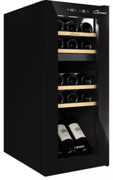 Отдельностоящий винный шкаф 12-21 бутылка Libhof