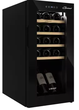 Отдельностоящий винный шкаф 12-21 бутылка Libhof