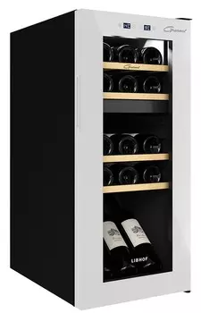 Отдельностоящий винный шкаф 12-21 бутылка Libhof
