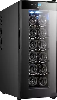 Отдельностоящий винный шкаф 12-21 бутылка COOLEQ
