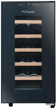 Отдельностоящий винный шкаф 12-21 бутылка LaSommeliere