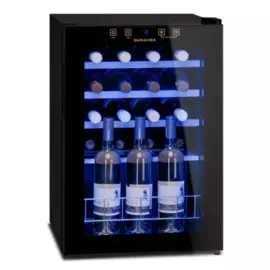 Отдельностоящий винный шкаф 12-21 бутылка Dunavox