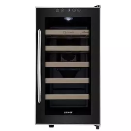 Отдельностоящий винный шкаф 12-21 бутылка Libhof