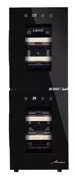 Отдельностоящий винный шкаф 12-21 бутылка Libhof