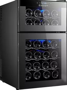 Отдельностоящий винный шкаф 22-50 бутылок COOLEQ
