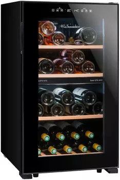 Отдельностоящий винный шкаф 22-50 бутылок LaSommeliere