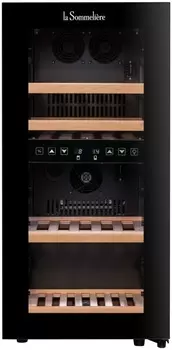 Отдельностоящий винный шкаф 22-50 бутылок LaSommeliere