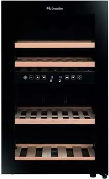 Отдельностоящий винный шкаф 22-50 бутылок LaSommeliere