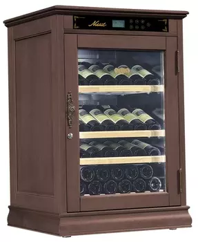 Отдельностоящий винный шкаф 22-50 бутылок Libhof