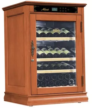 Отдельностоящий винный шкаф 22-50 бутылок Libhof