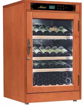 Отдельностоящий винный шкаф 22-50 бутылок Libhof