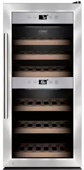 Отдельностоящий винный шкаф 22-50 бутылок CASO