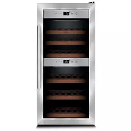 Отдельностоящий винный шкаф 22-50 бутылок CASO