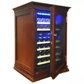 Отдельностоящий винный шкаф 22-50 бутылок Cold Vine