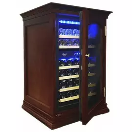 Отдельностоящий винный шкаф 22-50 бутылок Cold Vine