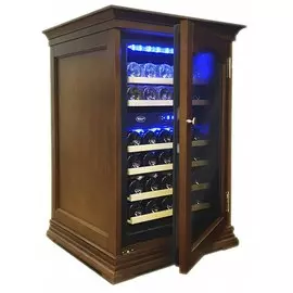 Отдельностоящий винный шкаф 22-50 бутылок Cold Vine