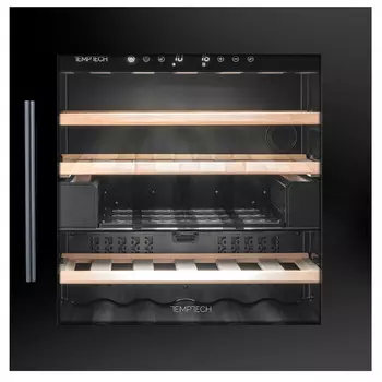 Отдельностоящий винный шкаф 22-50 бутылок Temptech