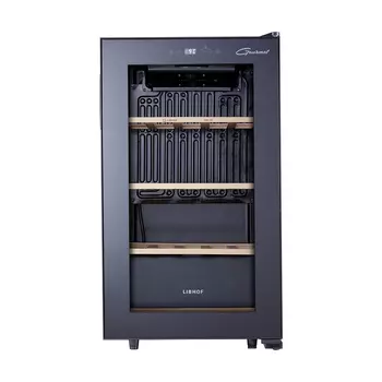 Отдельностоящий винный шкаф 22-50 бутылок Libhof