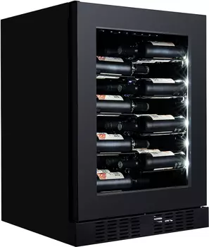 Отдельностоящий винный шкаф 22-50 бутылок Temptech