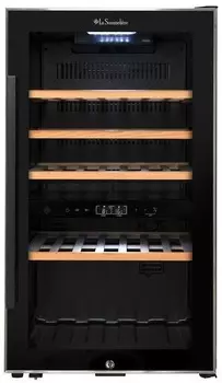 Отдельностоящий винный шкаф 22-50 бутылок LaSommeliere