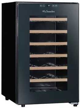 Отдельностоящий винный шкаф 22-50 бутылок LaSommeliere