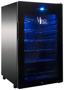 Отдельностоящий винный шкаф 22-50 бутылок Vinosafe