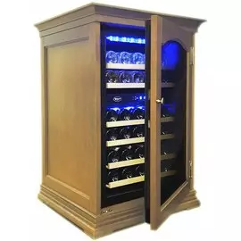 Отдельностоящий винный шкаф 22-50 бутылок Cold Vine