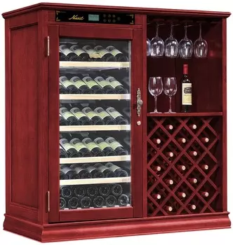 Отдельностоящий винный шкаф 51-100 бутылок Libhof