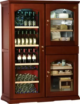 Отдельностоящий винный шкаф более 201 бутылки IP Industrie