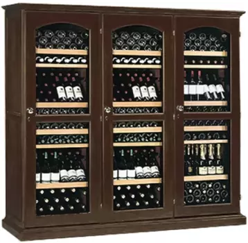 Отдельностоящий винный шкаф более 201 бутылки IP Industrie