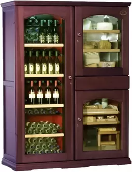 Отдельностоящий винный шкаф более 201 бутылки IP Industrie