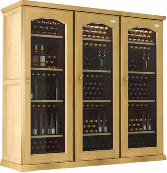 Отдельностоящий винный шкаф более 201 бутылки IP Industrie