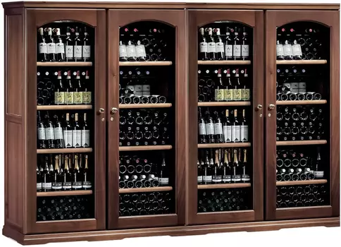Отдельностоящий винный шкаф более 201 бутылки IP Industrie