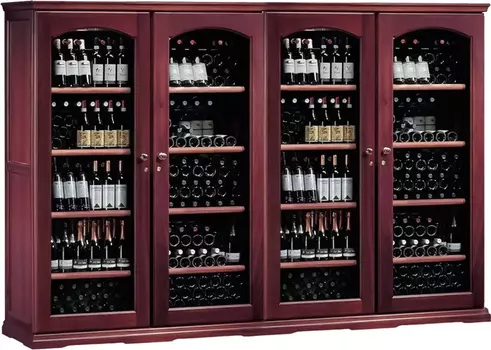 Отдельностоящий винный шкаф более 201 бутылки IP Industrie