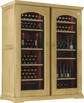 Отдельностоящий винный шкаф более 201 бутылки IP Industrie