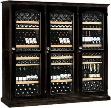 Отдельностоящий винный шкаф более 201 бутылки IP Industrie