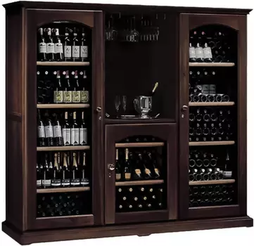 Отдельностоящий винный шкаф более 201 бутылки IP Industrie