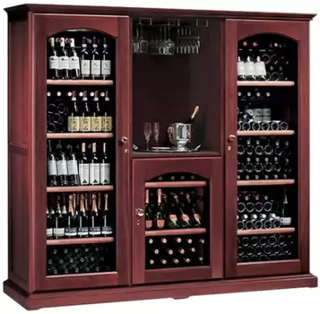 Отдельностоящий винный шкаф более 201 бутылки IP Industrie