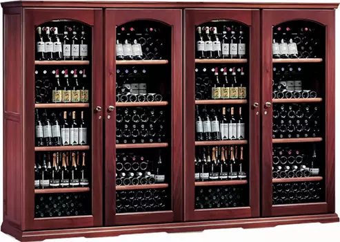 Отдельностоящий винный шкаф более 201 бутылки IP Industrie