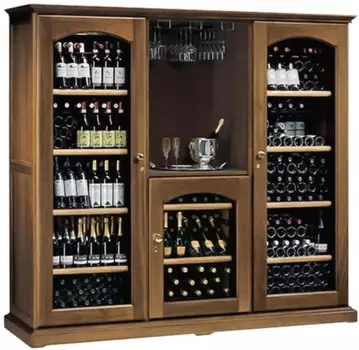 Отдельностоящий винный шкаф более 201 бутылки IP Industrie