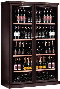 Отдельностоящий винный шкаф более 201 бутылки IP Industrie