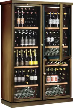 Отдельностоящий винный шкаф более 201 бутылки IP Industrie