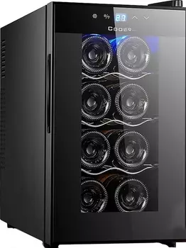 Отдельностоящий винный шкаф до 12 бутылок COOLEQ