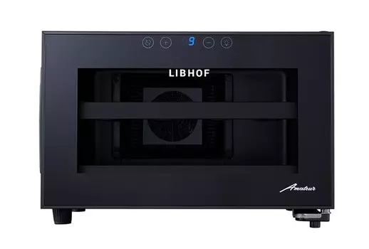 Отдельностоящий винный шкаф до 12 бутылок Libhof