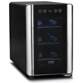 Отдельностоящий винный шкаф до 12 бутылок CASO