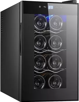 Отдельностоящий винный шкаф до 12 бутылок HURAKAN