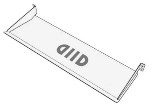 Отражатель воздушного потока для кондиционера DIID.TECH