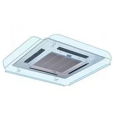 Отражатель воздушного потока кассетного кондиционера Sinbo